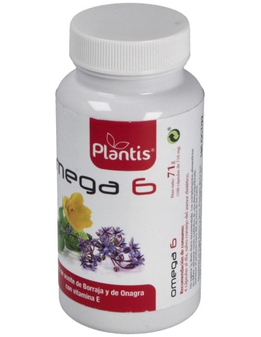 Omega-6 Plantis 100 Cap de Artesania