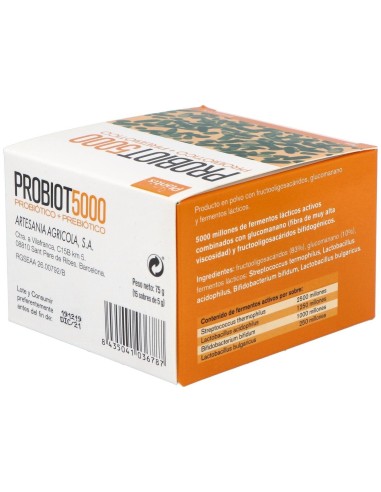 Probiot 5000 (Lactobacilus) 15Sbrs. de Artesania