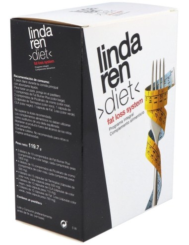 Fat Loss Lindaren Diet 30Packs de Artesania