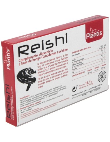 Reishi Hongo 40Cap. de Artesania