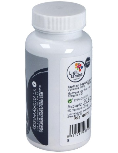 Glutamina Plantis 60 Cap. de Artesania