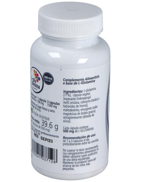 Glutamina Plantis 60 Cap. de Artesania