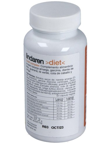 Lindaren Diet Lindil Complex 60Cap. de Artesania