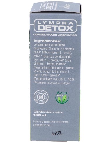 Lympha Detox Plantis 150 Ml de Artesania