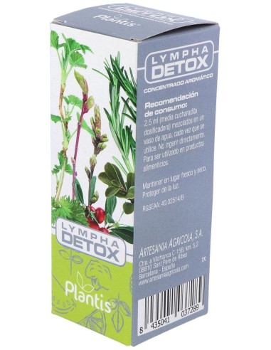 Lympha Detox Plantis 150 Ml de Artesania