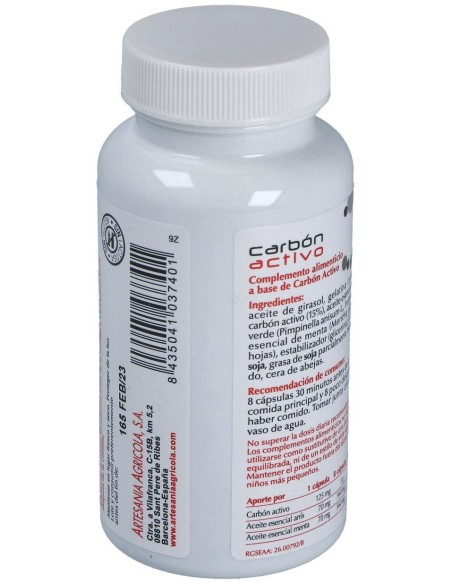 Carbon Activo Plantis 60Cap. de Artesania