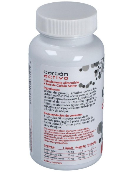 Carbon Activo Plantis 60Cap. de Artesania