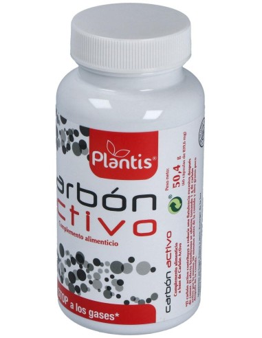 Carbon Activo Plantis 60Cap. de Artesania