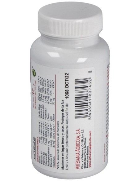 Uncap Plantis 45 Cap. de Artesania