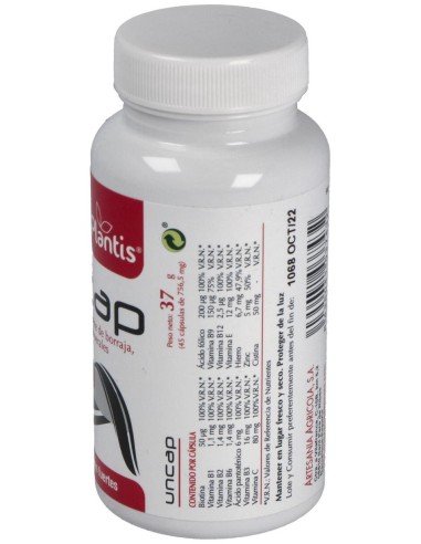 Uncap Plantis 45 Cap. de Artesania