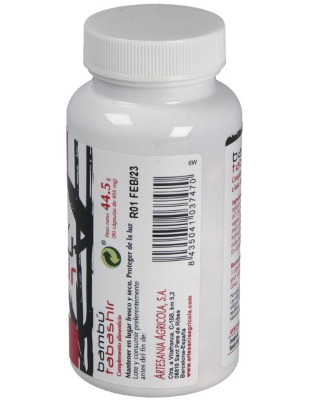 Bambu (Articulaciones) Plantis 90Cap. de Artesania