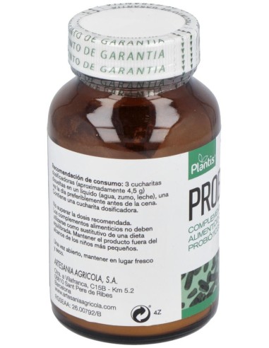 Probiot L Laxante Plantis 50 G de Artesania