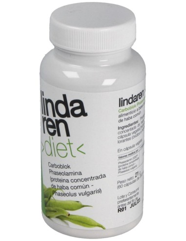 Carbo Block Lindaren Diet60Cap de Artesania