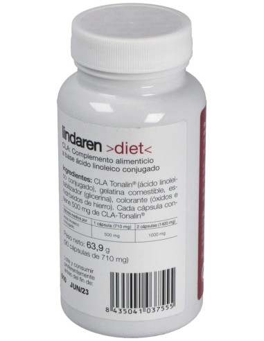 Cla Tonalin Lindaren Diet90Cap de Artesania