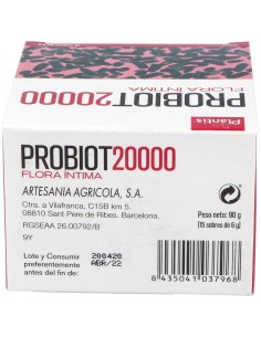 Probiot 20.000 Flora Intima 15Sbrs. de Artesania 2