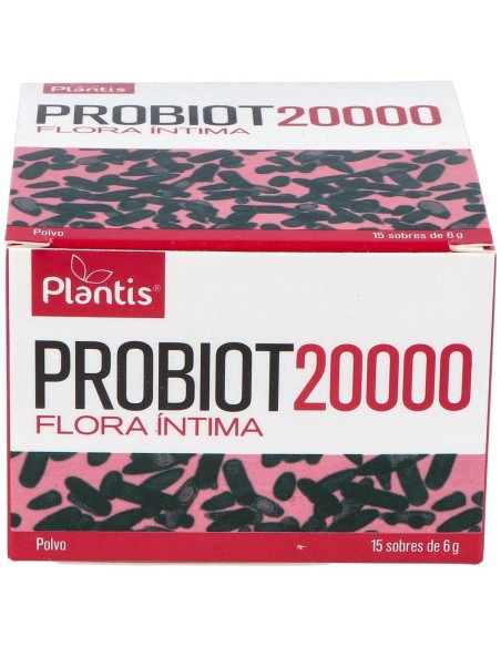 Probiot 20.000 Flora Intima 15Sbrs. de Artesania