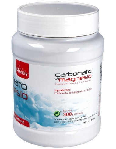 Carbonato Magnesio Plant 300G de Artesania