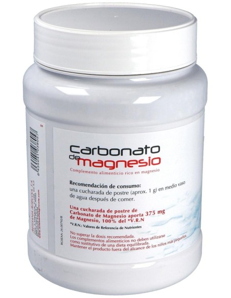 Carbonato Magnesio Plant 300G de Artesania