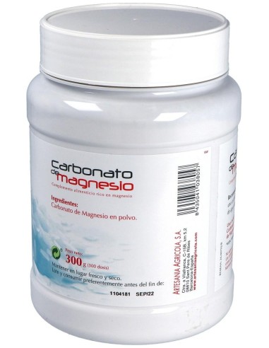 Carbonato Magnesio Plant 300G de Artesania