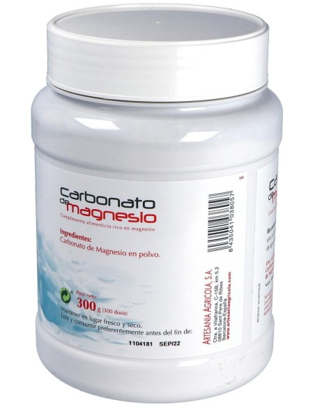 Carbonato Magnesio Plant 300G de Artesania