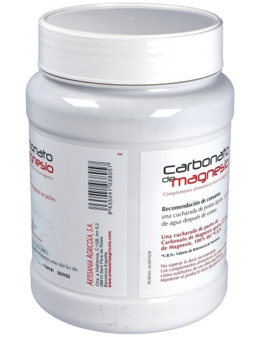 Carbonato Magnesio Plant 300G de Artesania