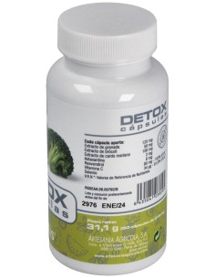 Detox Plantis 60 Cap. de Artesania 2