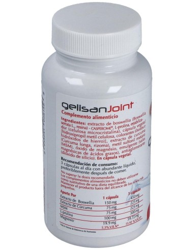 Gelisan Joint 60Cap. de Artesania