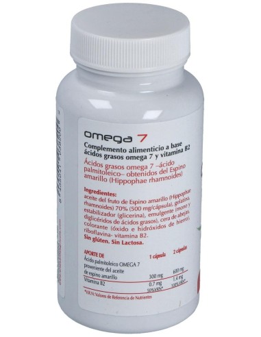 Omega 7 Plantis 60Perlas de Artesania