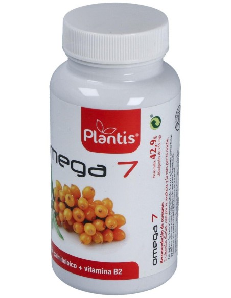 Omega 7 Plantis 60Perlas de Artesania