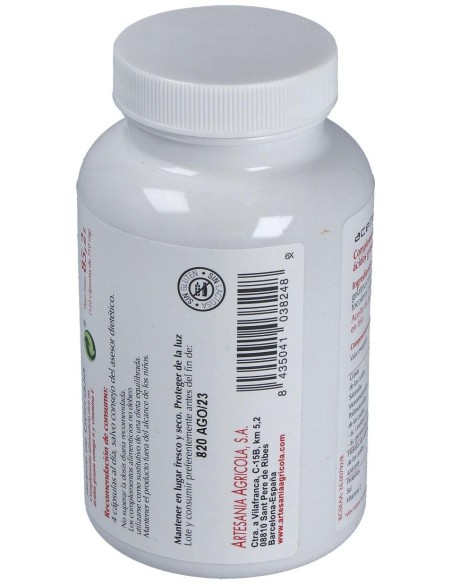 Aceite Borraja Plantis 120 Cap de Artesania