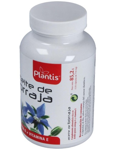 Aceite Borraja Plantis 120 Cap de Artesania