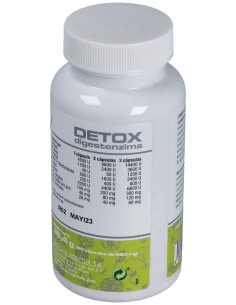 Digestenzims Detox Plant 60Cap de Artesania 2