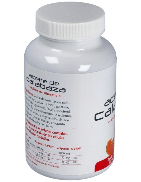 Aceite De Calabaza 180Cap. de Artesania