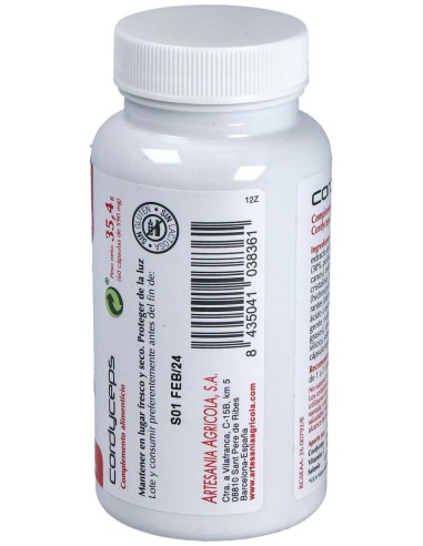 Cordyceps Plantis 60 Cap de Artesania