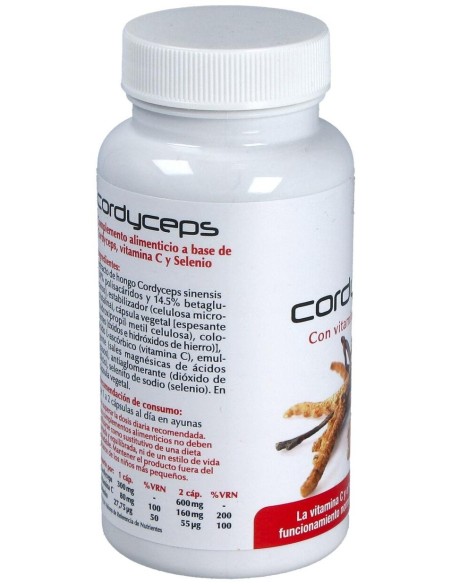 Cordyceps Plantis 60Cap. de Artesania