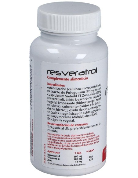 Resveratrol Plantis 60Cap. de Artesania