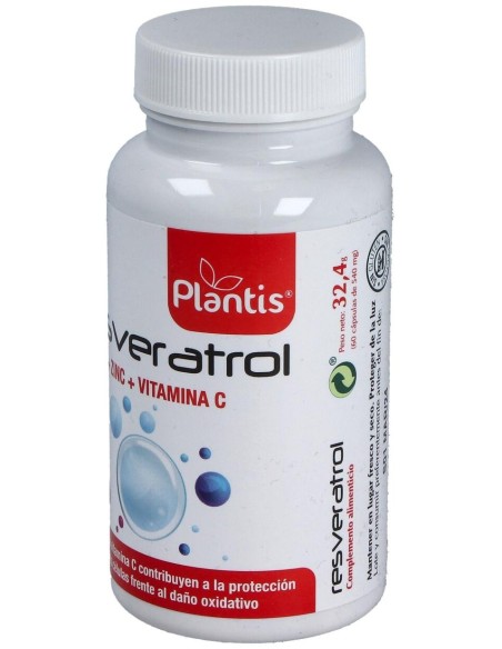 Resveratrol Plantis 60Cap. de Artesania