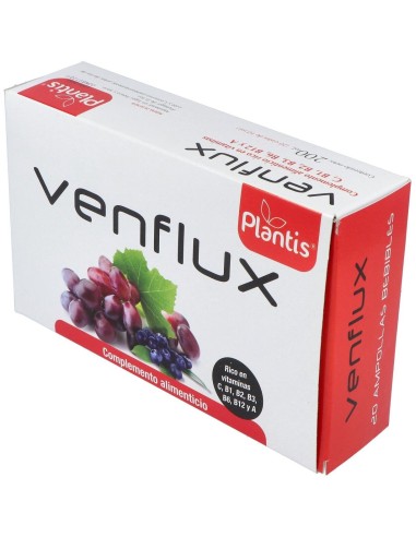 Venflux Plantis 20X10 Ml de Artesania