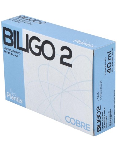 Biligo 02 (Cobre) 20Amp de Artesania