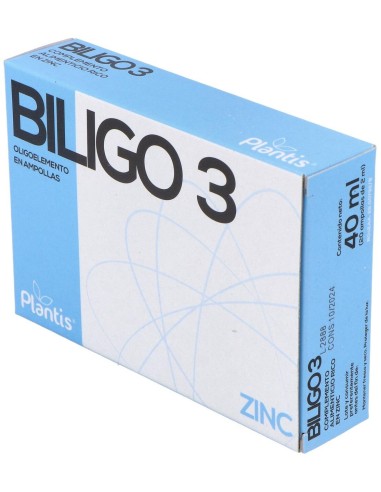 Biligo 03 (Zinc) 20Amp de Artesania