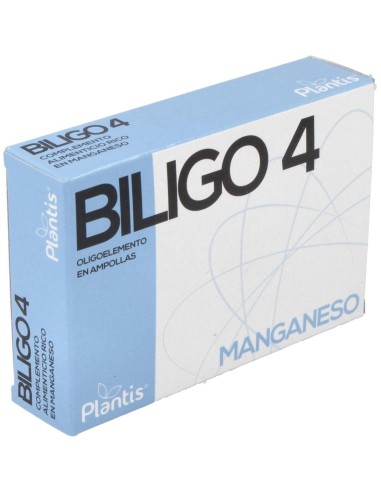 Biligo-4 Mn 20 Ampollas X 2 Ml de Artesania