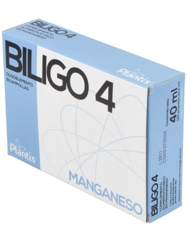 Biligo-4 Mn 20 Ampollas X 2 Ml de Artesania