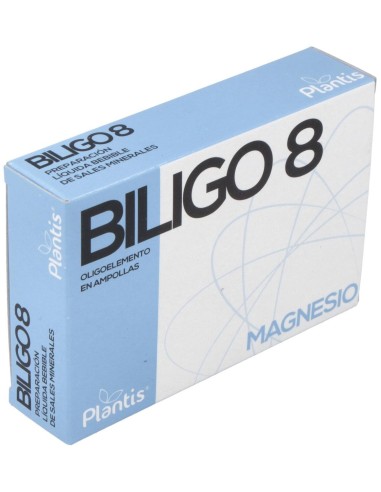 Biligo 08 (Magnesio) 20Amp de Artesania
