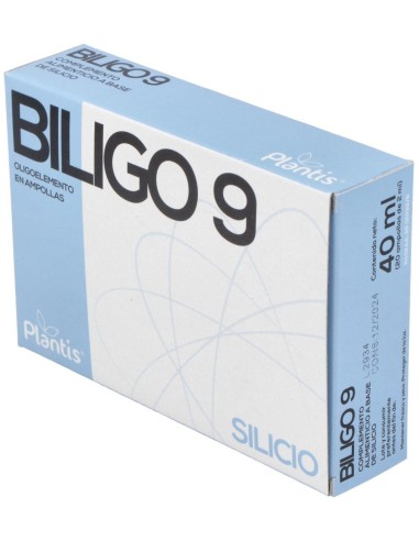 Biligo-9 Si 20 Ampollas X 2 Ml de Artesania