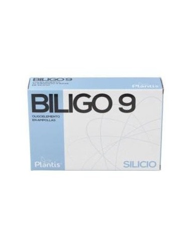 Biligo-9 Si 20 Ampollas X 2 Ml de Artesania