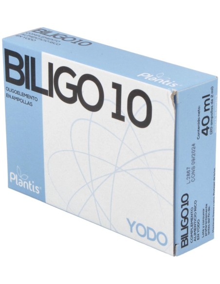 Biligo-10 I 20 Ampollas X 2 Ml de Artesania