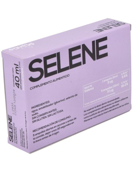 Selene (Selenio) 20 Amp. de Artesania