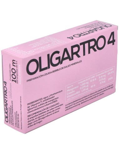Oligartro-4  20 Ampollas X 5Ml de Artesania