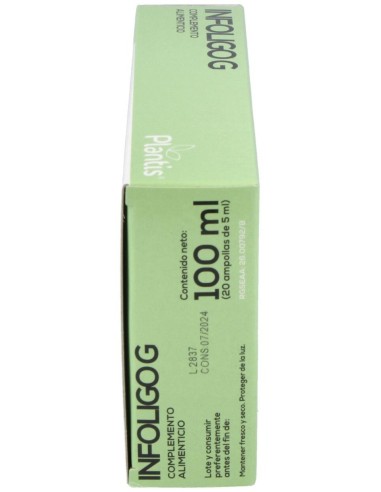 Infoligo-G 20 Ampollas X 5 Ml de Artesania