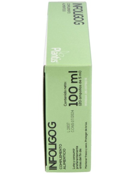 Infoligo-G 20 Ampollas X 5 Ml de Artesania